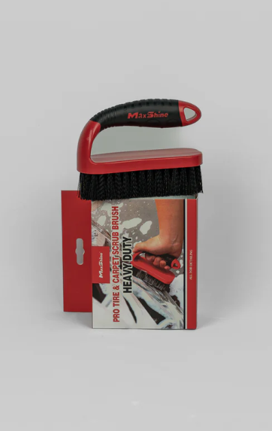Tire & Carpet Brush