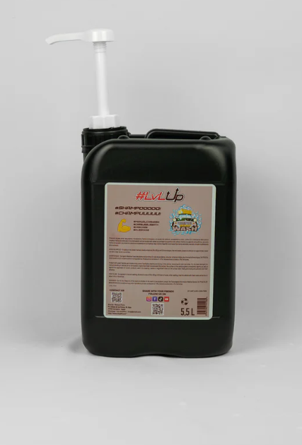 Shampoo Manual Wash 5.5L