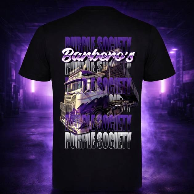 Camiseta Barbero's Truck Style