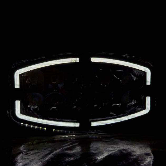 Foco LED BT Light ATLAS encendido - blanco