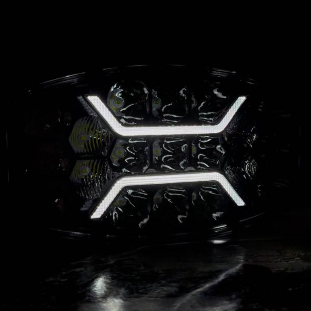 Foco LED BT Light FUSION encendido - blanco