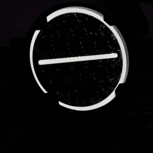 Foco LED BT Light IMPERIO encendido - blanco